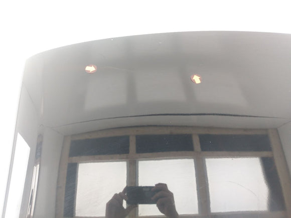 Mercedes SLK350 Front Convertible Roof Panel