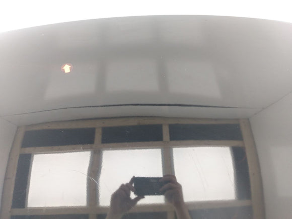 Mercedes SLK350 Front Convertible Roof Panel