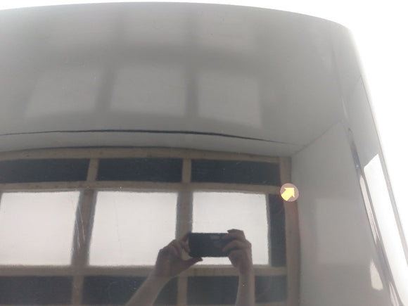 Mercedes SLK350 Front Convertible Roof Panel