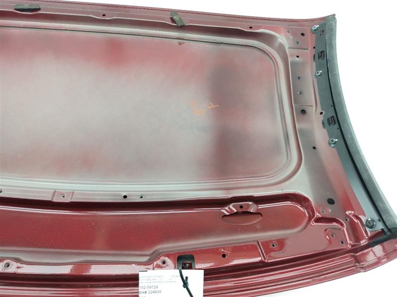 Mercedes SLK280 Front Convertible Roof Panel