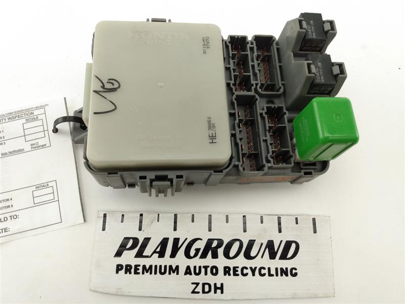 Acura CL Front Right Multiplex Control Unit