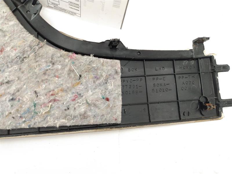 Acura CL Front Right Side Console Trim