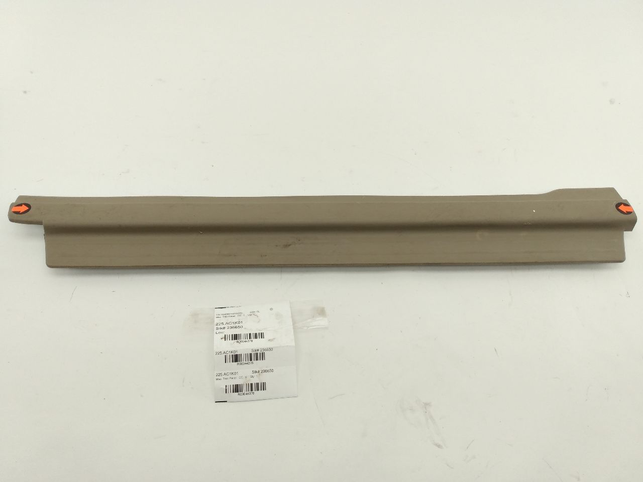 Acura CL Left Door Sill Kick Panel