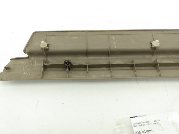 Acura CL Left Door Sill Kick Panel