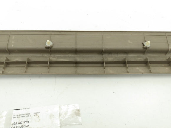 Acura CL Left Door Sill Kick Panel