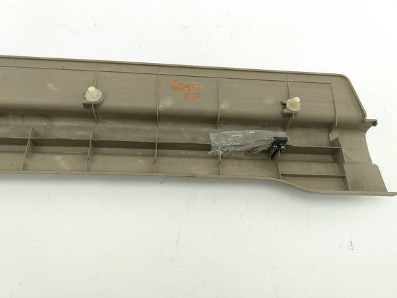 Acura CL Left Door Sill Kick Panel