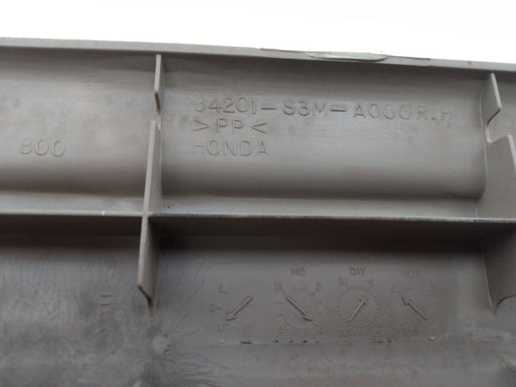 Acura CL Left Door Sill Kick Panel