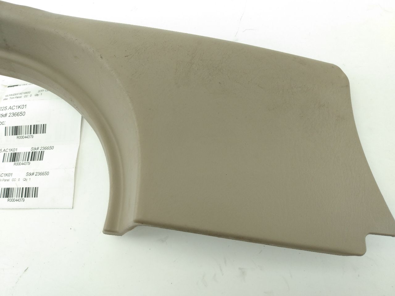 Acura CL Front Right Cowl Trim