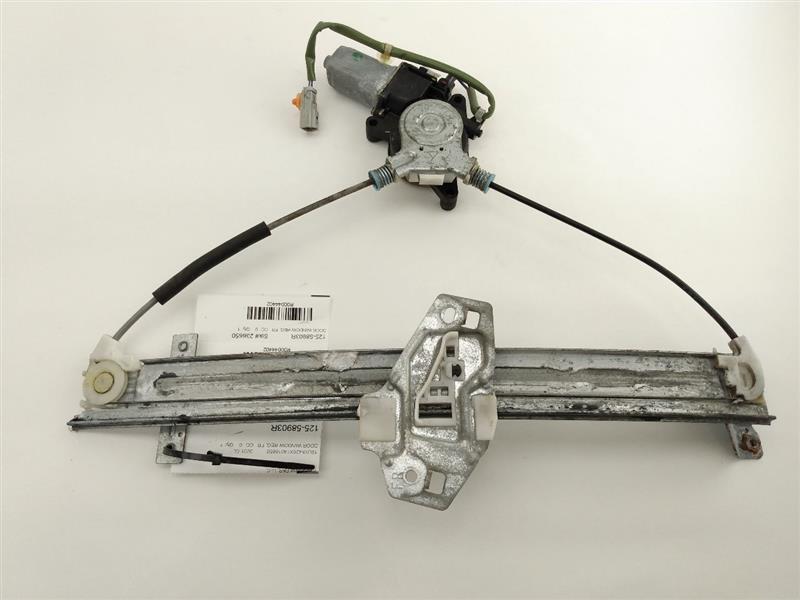 Acura CL Right Door Window Regulator