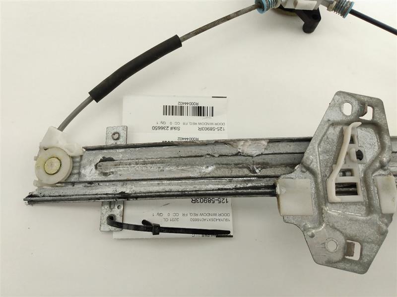 Acura CL Right Door Window Regulator