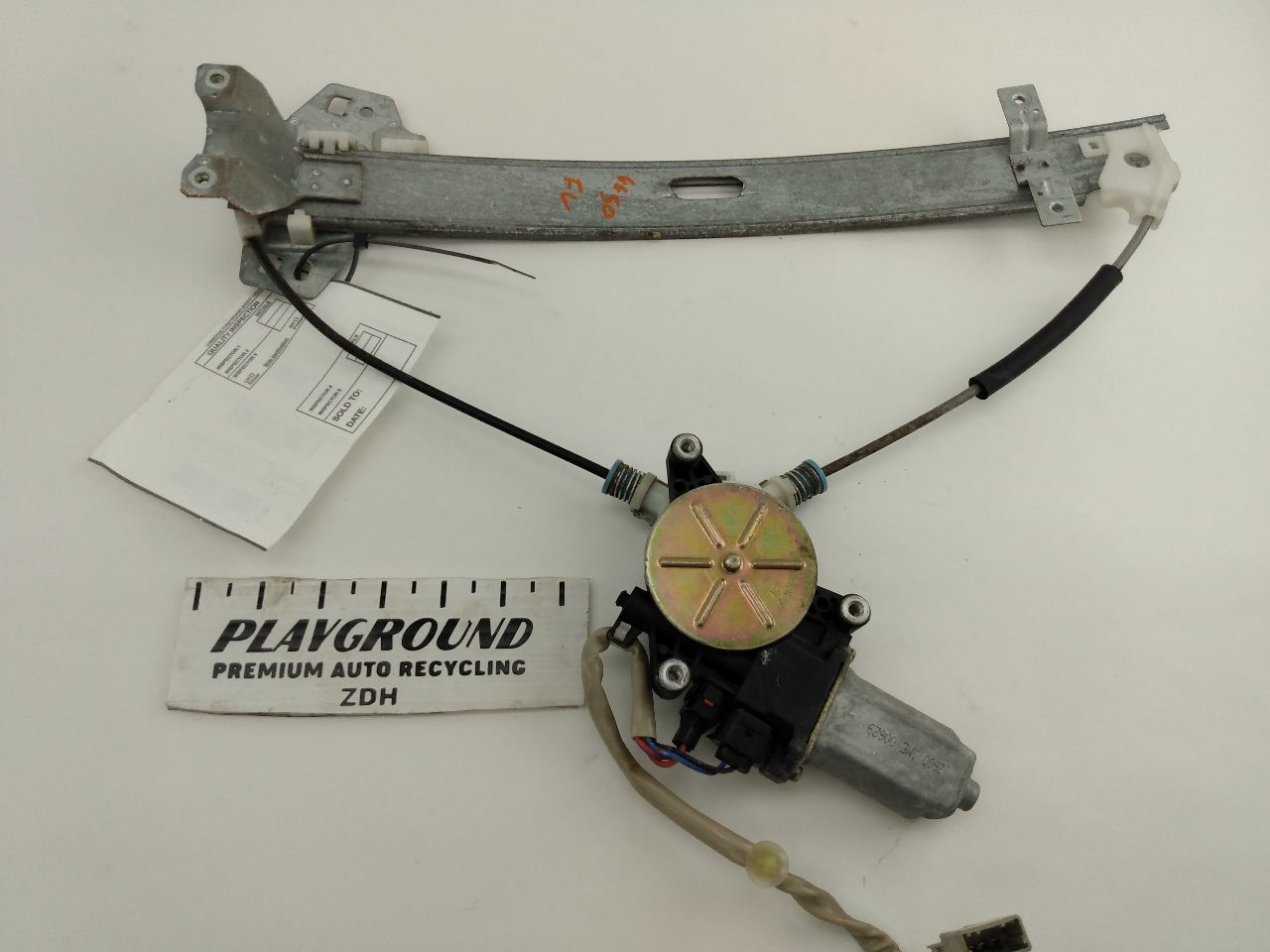 Acura CL Left Door Window Regulator