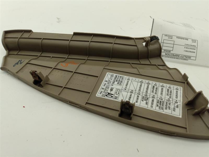 Acura CL Front Right Fuse Cover