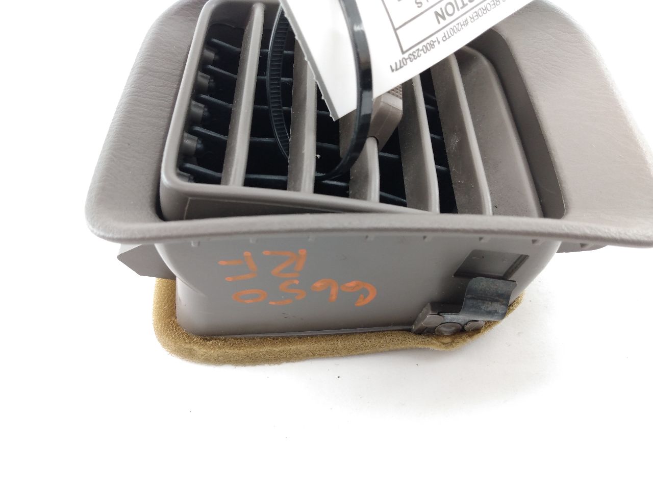 Acura CL Front Right AC Heater Air Vent