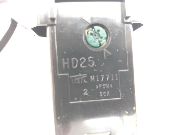 Acura CL Hazard Lights Switch