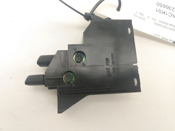 Acura CL Select Reset Odometer Switch