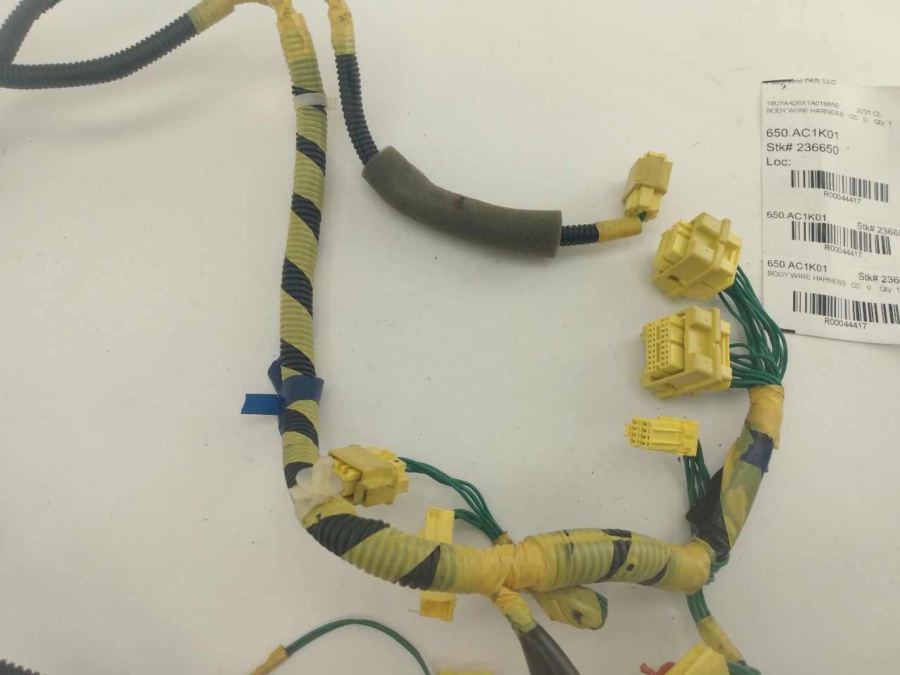 Acura CL Body Wire Harness