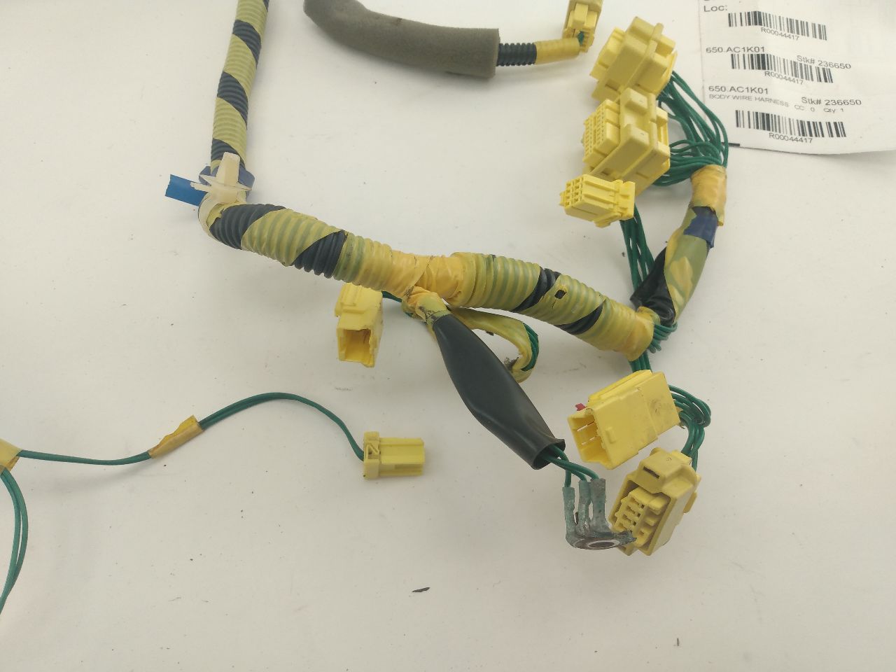 Acura CL Body Wire Harness