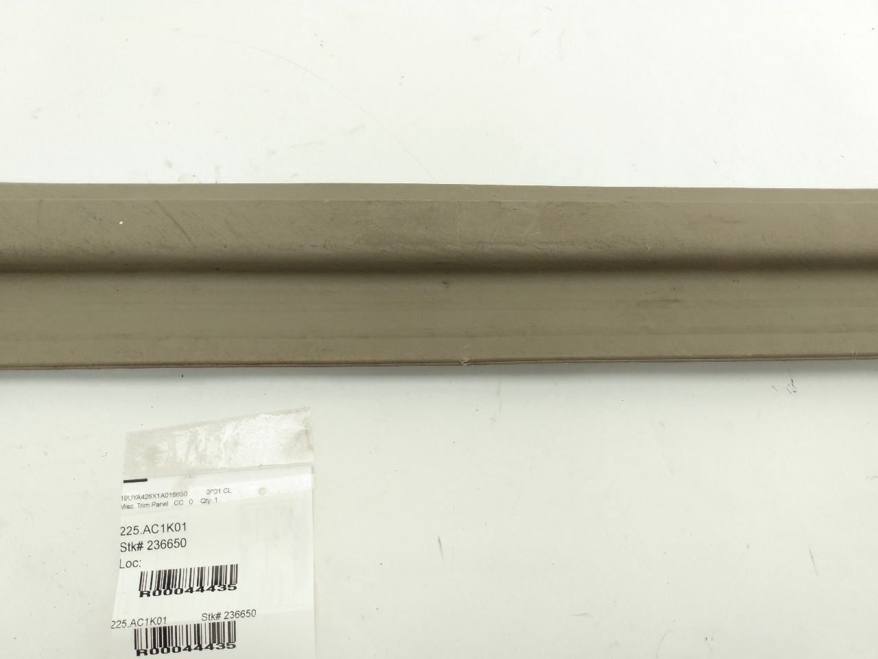 Acura CL Front Left Sill Plate