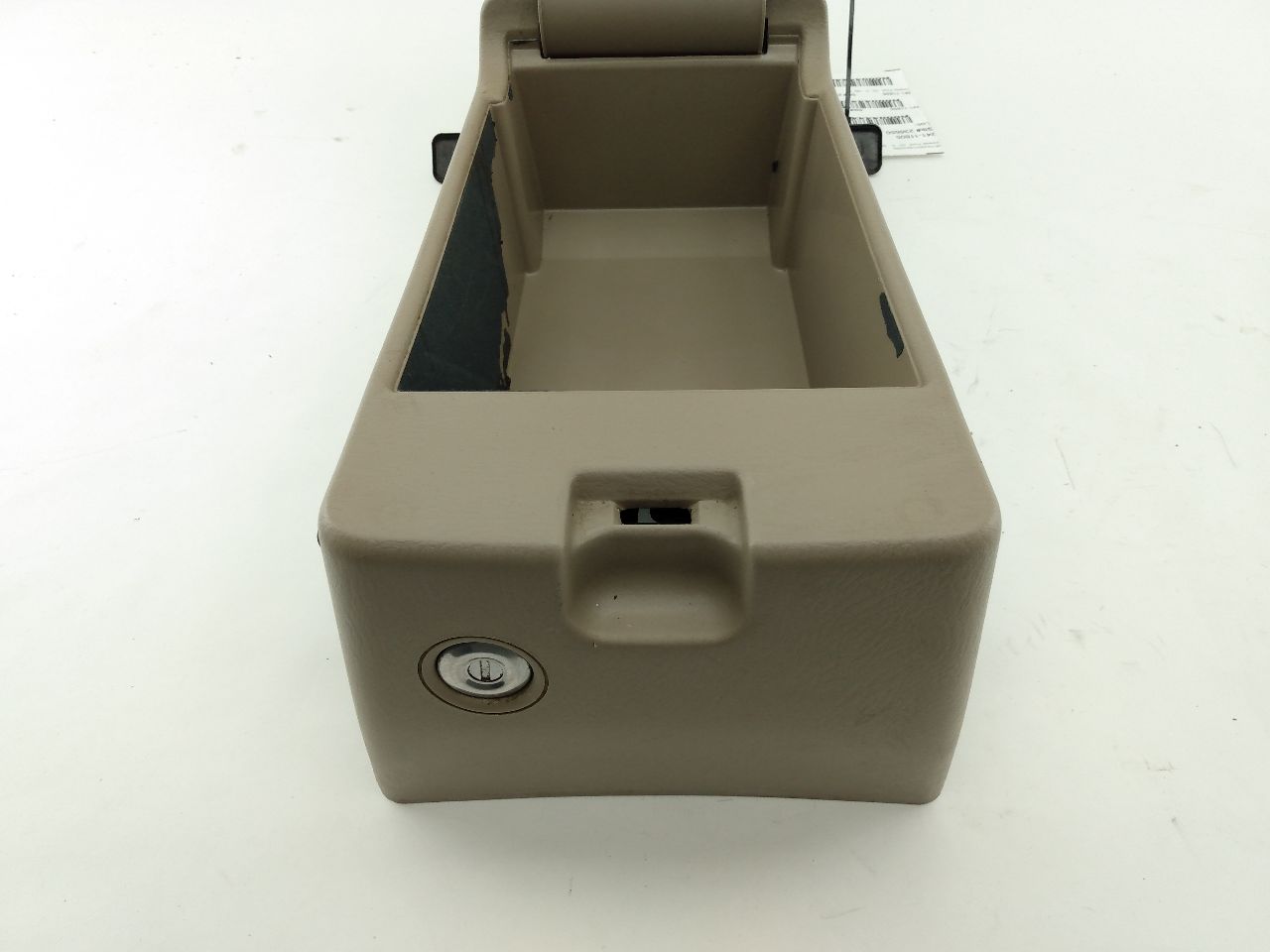 Acura CL Center Console Storage