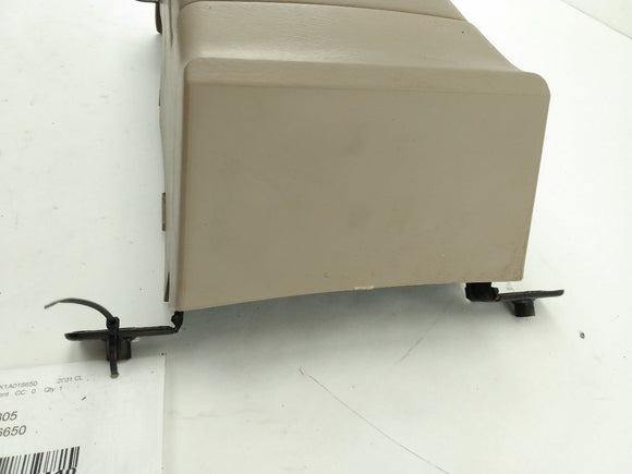 Acura CL Center Console Storage