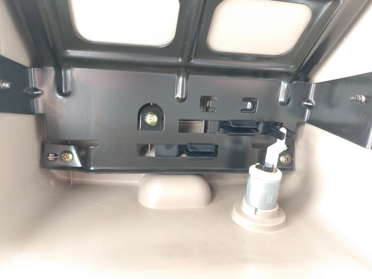 Acura CL Center Console Storage