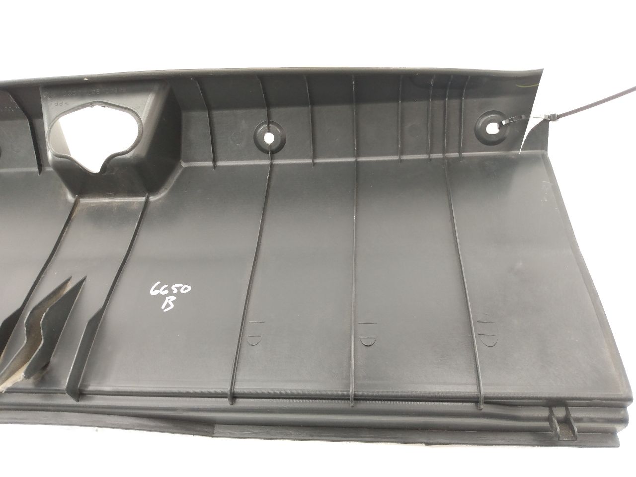 Acura CL Trunk Trim Panel