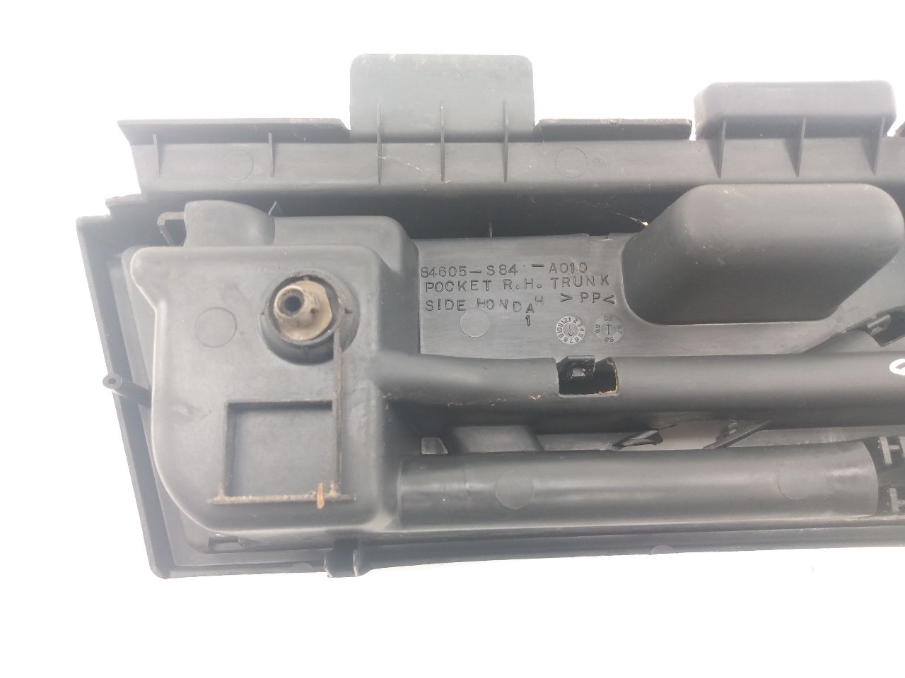 Acura CL Tool Jack Trunk