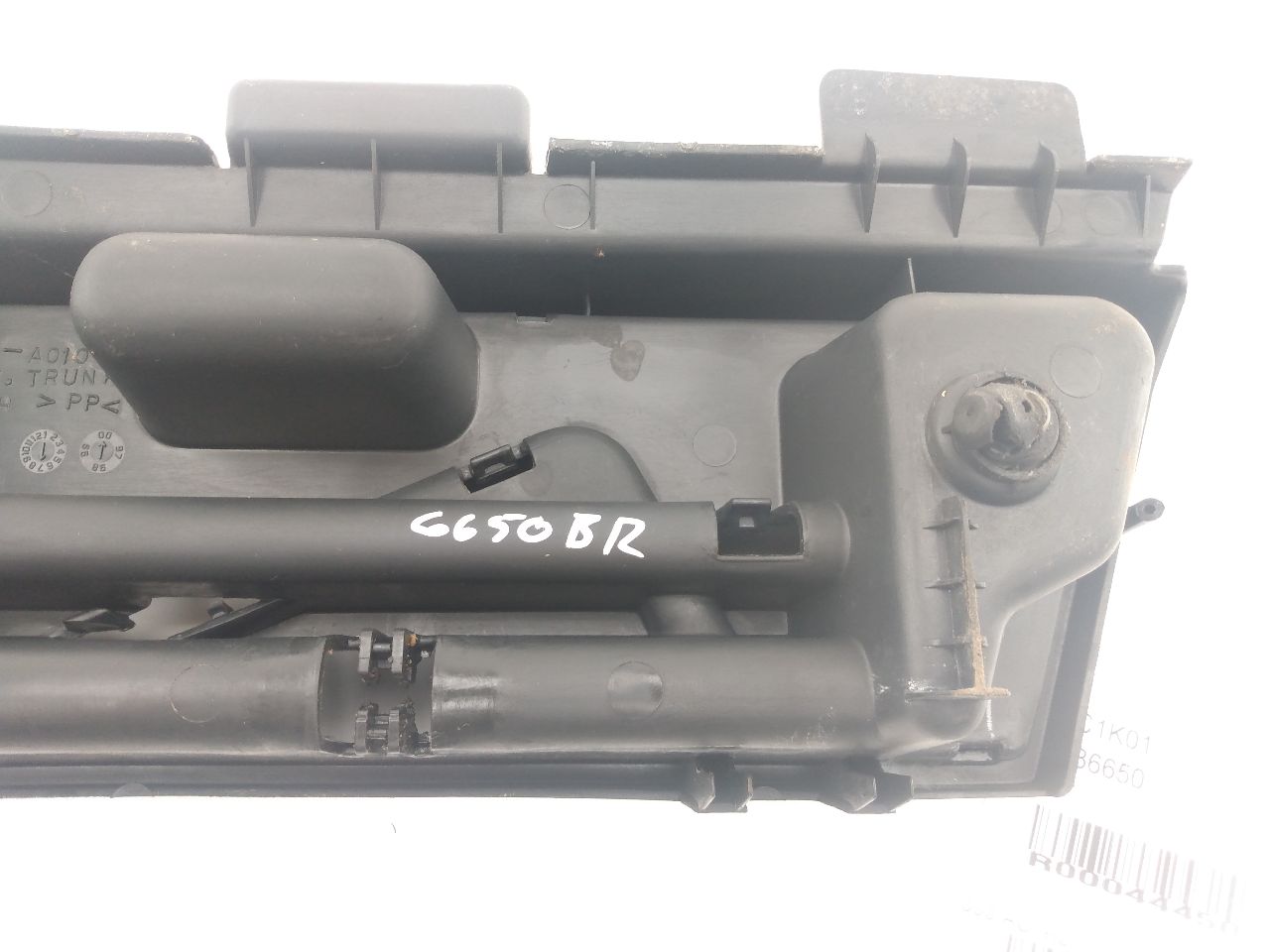 Acura CL Tool Jack Trunk