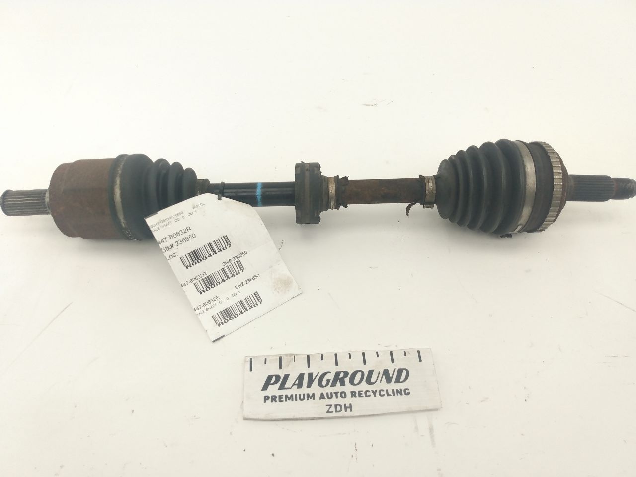 Acura CL Front Right Axle Shaft