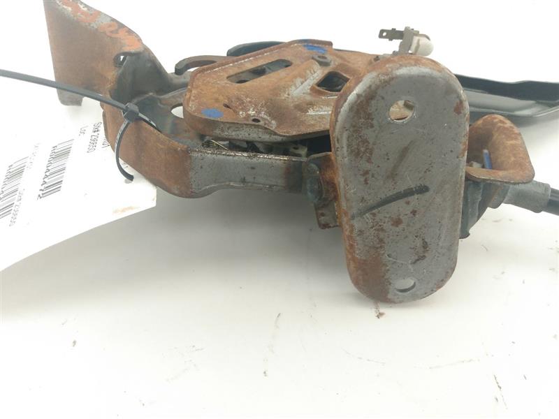 Acura CL Emergency Brake