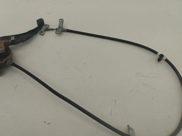 Acura CL Emergency Brake