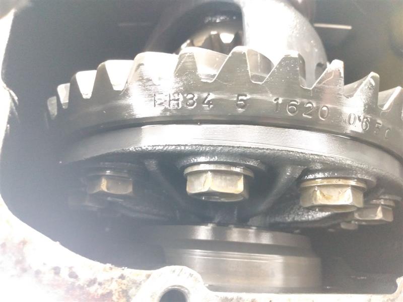 BMW 533I Rear Differential Assembly