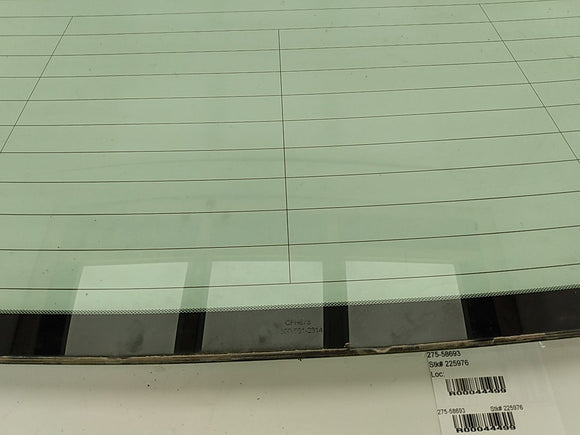 Honda Prelude Back Glass