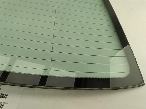 Honda Prelude Back Glass