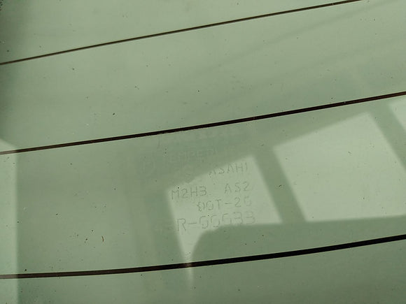 Honda Prelude Back Glass