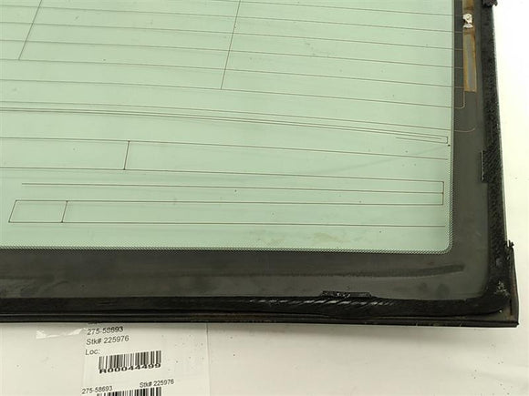 Honda Prelude Back Glass