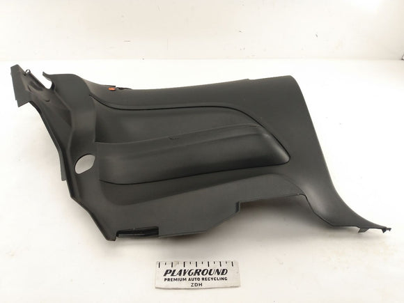 Honda Prelude Rear Left Quarter Door Panel