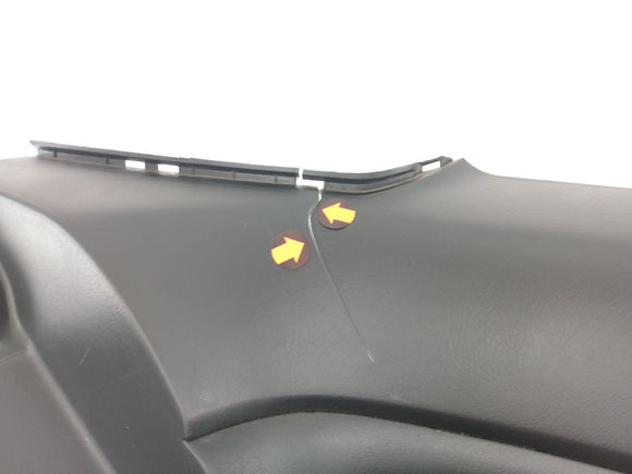 Honda Prelude Rear Left Quarter Door Panel