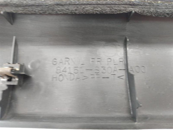Honda Prelude Front Left A-B Pillar