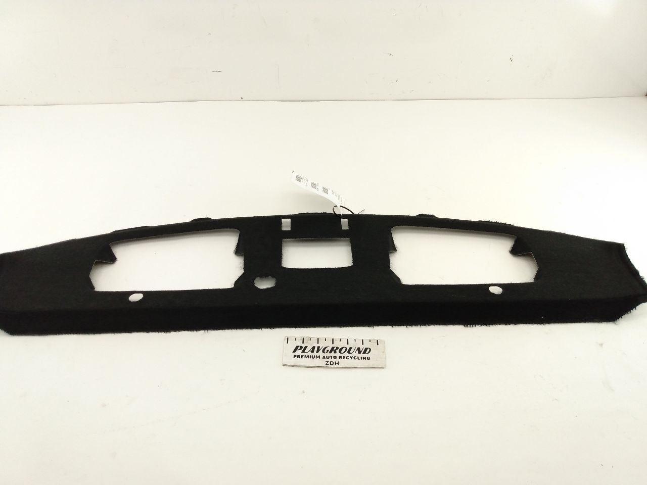 Honda Prelude Rear Deck Carpet Third Brake Light Speaker Trim Panel