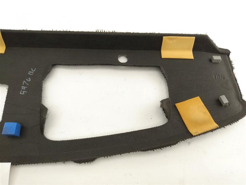 Honda Prelude Rear Deck Carpet Third Brake Light Speaker Trim Panel