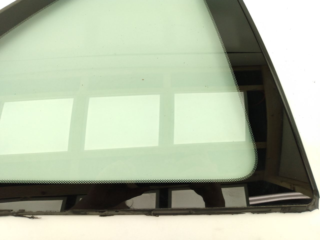 Honda Prelude Rear Right Quarter Glass