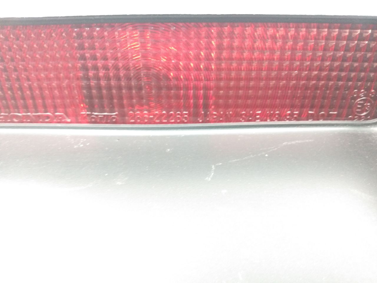 Honda Prelude Rear High Mounted Brake Light