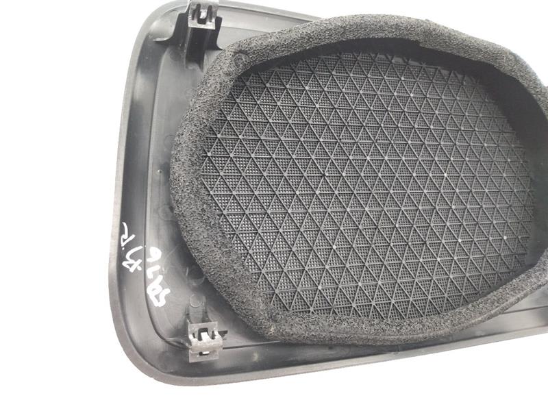 Honda Prelude Rear Right Speaker Cover Trim Panel