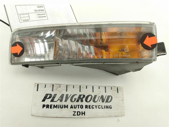 Honda Prelude Front Left Turn Signal Light