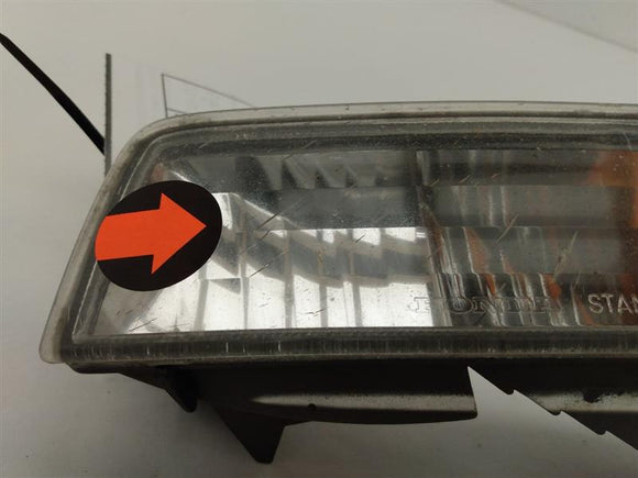 Honda Prelude Front Left Turn Signal Light
