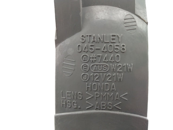Honda Prelude Front Left Turn Signal Light
