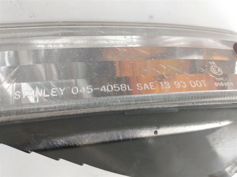 Honda Prelude Front Left Turn Signal Light