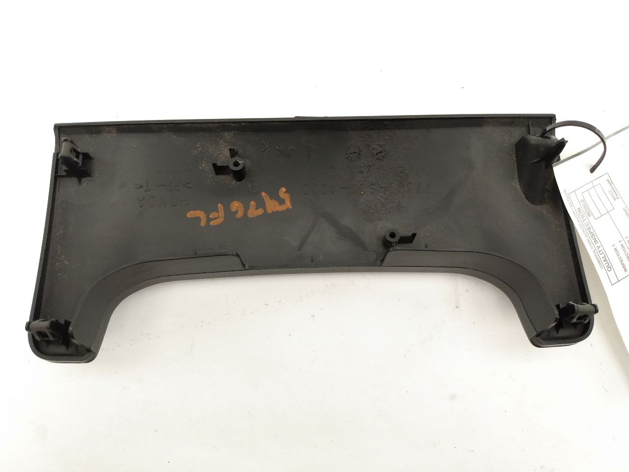 Honda Prelude Front Left Lower Steering Column Trim Panel