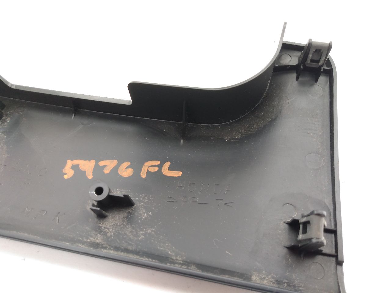 Honda Prelude Front Left Lower Steering Column Trim Panel